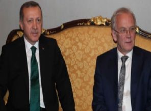 Erdoğan Estonya Parlamentosu'nu ziyaret etti