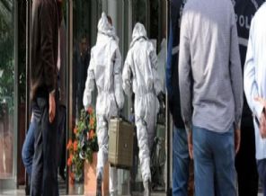 İstanbul'da şüpheli zarf alarmı!