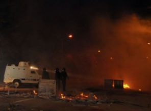 Kobani eylemlerine 5 tutuklama