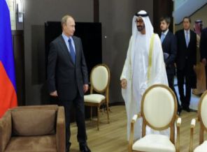 Putin, Abu Dabi prensi ile görüştü