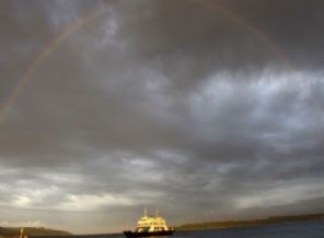 Asya'dan Avrupa'ya gökkuşağı