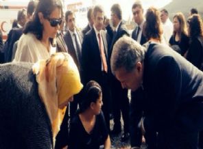 Bakan Canikli'nin konvoyunda kaza