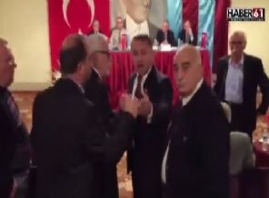 Divan kurulunda yumruklar konuştu!