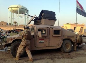 Enbar'da IŞİD'e darbe