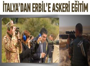 İtalya'dan Erbil'e askeri eğitim merkezi