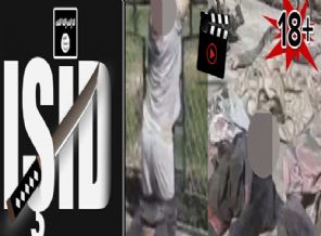 Kafası kesilmiş cesetleri sokakta sergilediler