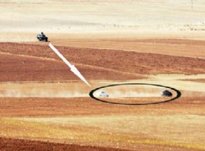 Türkiye-Suriye sınırında asker ateş açtı, onlar kayıplara karıştı!