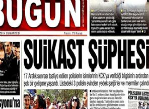 Valilikten 'suikast' habere tepki