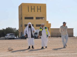 14 ülkenin STK temsilcileri Azez'de