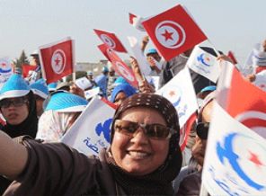 Tunus'ta oy verme işlemi sona erdi