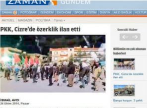 Valilikten Zaman'a yalanlama!