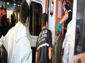 Ankara Adliyesi'nde tozlu zarf alarmı