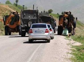 Bingöl'de yol uygulamasında 3 gözaltı