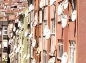 Çanak anten yasaklanıyor!