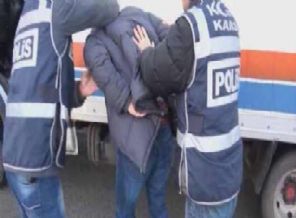 Gaziantep'teki dolandırıcılık operasyonu