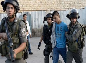 İsrail 14 Filistinliyi gözaltına aldı