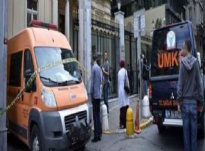 Macaristan Başkonsolosluğunda 'sarı toz' alarmı