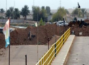 O köprüde çatışma çıktı