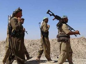 Peşmerge Türkiye'den geçiş için hazır