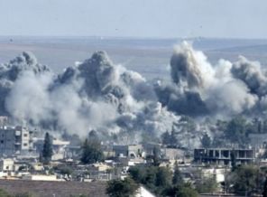 Sınırın dibini bombaladılar