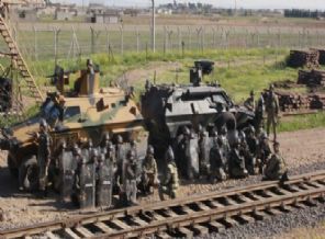 Suriye sınırında 1 PYD'li yakalandı