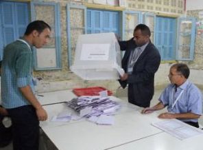 Tunus secimlerinde ilk sonuclar