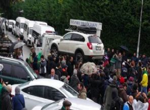 Validebağ'da 'park' eylemi