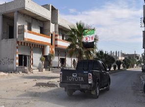 Bombalar altında Kobani'de 48 saat: Ölüm Allah'ın emri