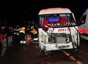 Bursa'da korkutan kaza