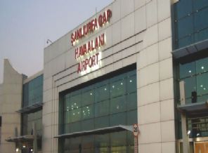 GAP Havalimanı'nda yoğun güvenlik önlemi