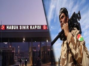 Habur kapısı giriş ve çıkışlara kapatıldı