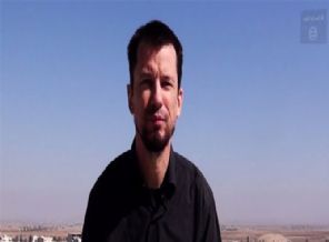 İngiliz rehine Kobani'de