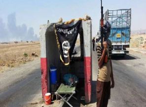 IŞİD'den peşmerge alarmı