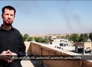 IŞİD esir İngiliz gazeteciye Kobani'de haber yaptırdı (Video)