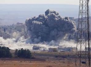 Kobani'de sokak çatışmaları şiddetlendi
