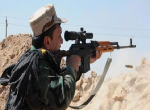 Peşmerge güçleri Kobani için hazır