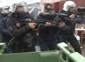 Validebağ Korusu'nda eylemcilere müdahale