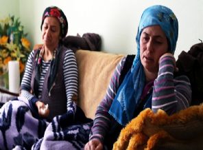 Ermenek'te duygular da mahsur: 'Anne, babam niye gelmedi?'