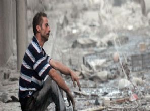 İdlib'te varil bombalı saldırı