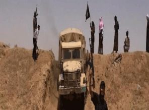 IŞİD sınır kapısına saldırıyor