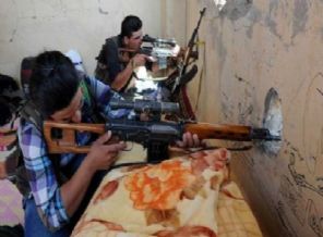 Kobani’de sokak çatışmaları şiddetlendi