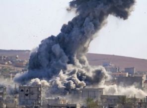 Kobani’de yine şiddetli çatışmalar var