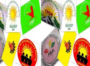 Kürt siyaseti renkleniyor