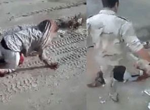 Mısır ordusundan sivillere vahşi işkence