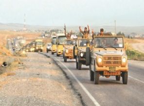 ÖSO ve Peşmerge omuz omuza