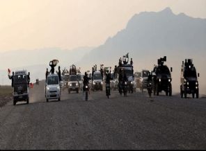 Peşmerge Kobani yolunda