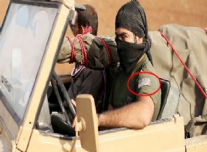 Peşmerge'nin geçişinde dikkat çeken detay!