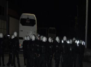 Somalı madenciler Karaman'a gidemedi