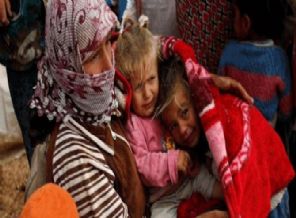 Suriyeli mültecilerin soğukla savaşı