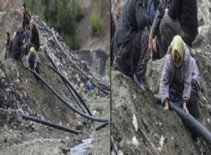 Yürek burkan fotoğraf...